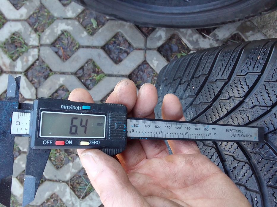 Cena za 2 Opony zimowe 215/55r17 FIRESTONE 2023r 6.5mm