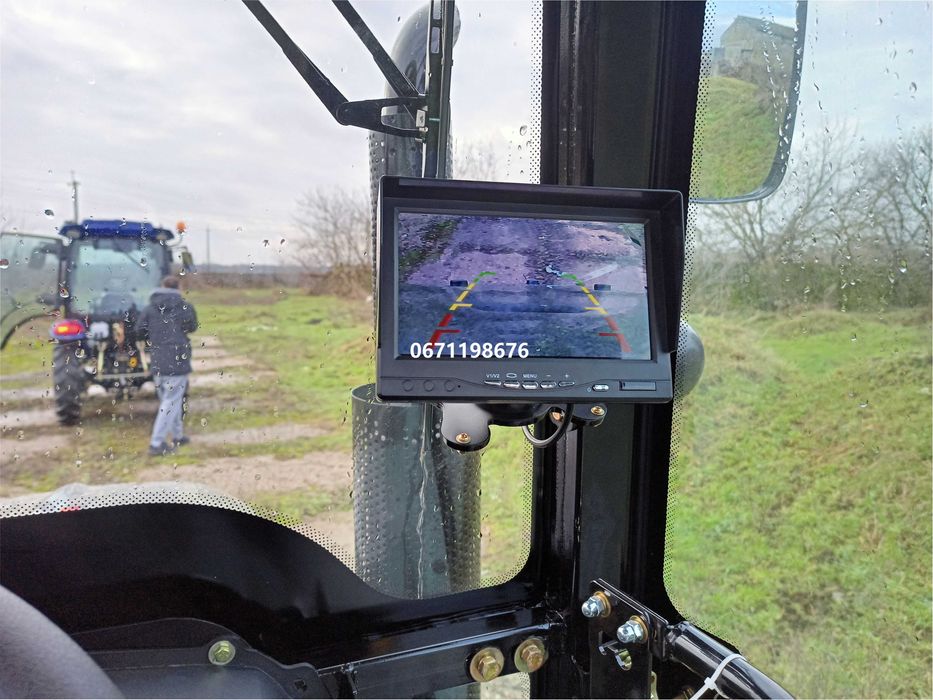 Мінітрактор Скаут ТЕ 504 Лайт (без кондиціонера)примусова реверс