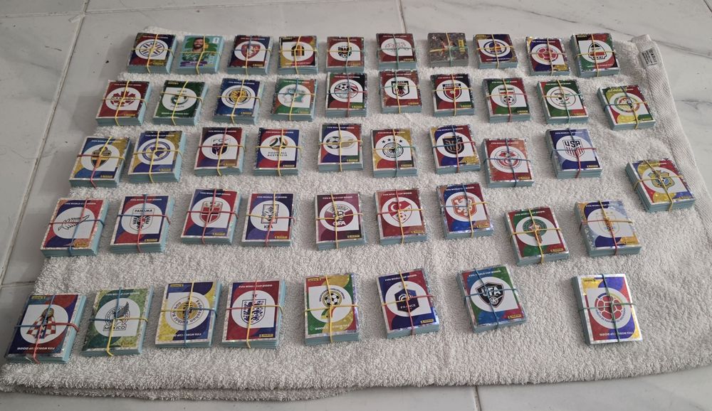 Lote Autoculantes Fifa Word Cup 2026