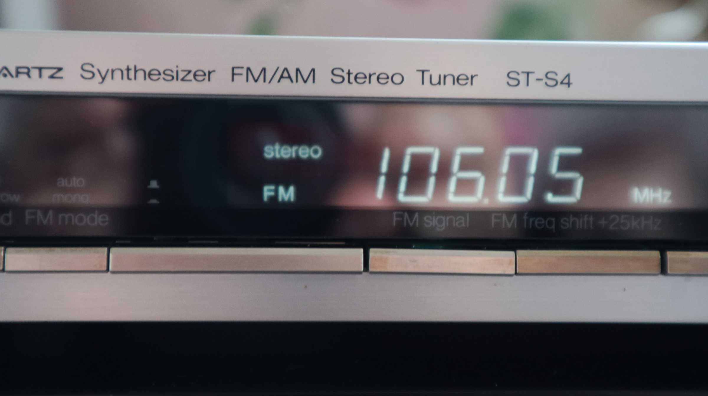 Тюнер ФМ TECHNICS ST-S4 Dual cv 1150: 1 100 грн. - Підсилювачі ...