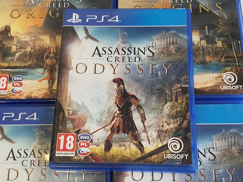 Assassins Creed Odyssey PS4 / PS5 Sklep Zamiana