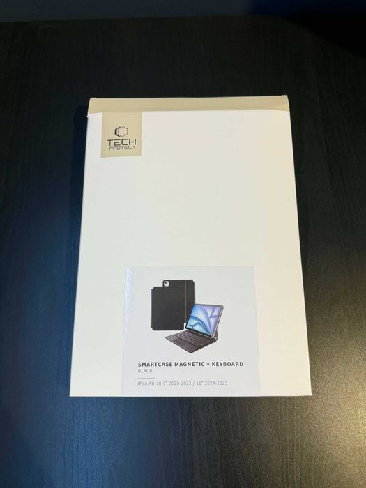 Etui z klawiaturą Tech Protect Smartcase Magnetic + Keyboard do iPad Air 10.9"/11"