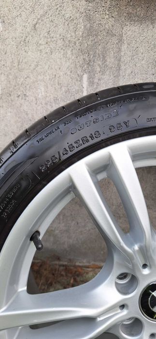 Felgi bmw mpakiet ori