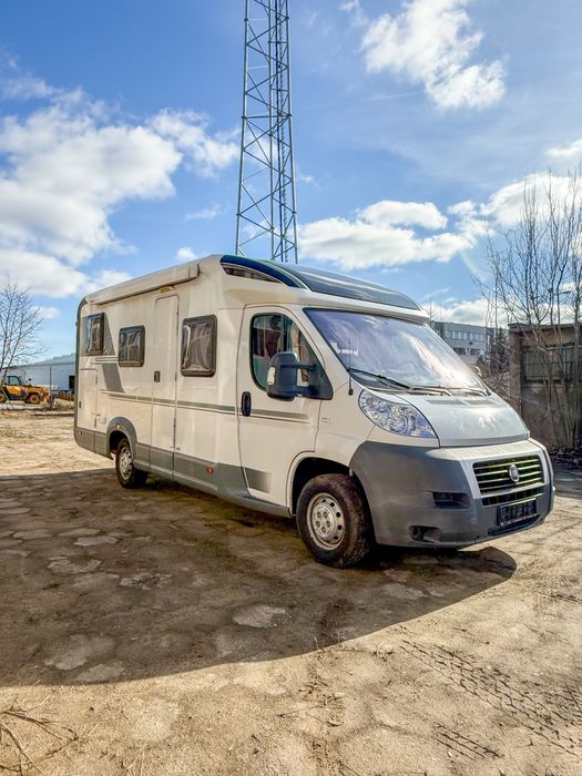 Fiat Ducato 2.3 Kamper Knaus