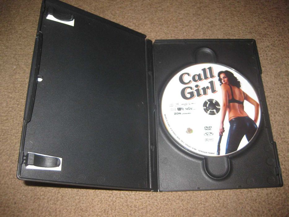 DVD "Call Girl" com Soraia Chaves