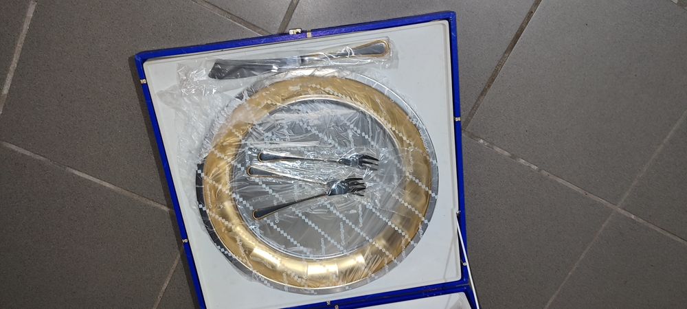 Conjunto faqueiro sobremesa