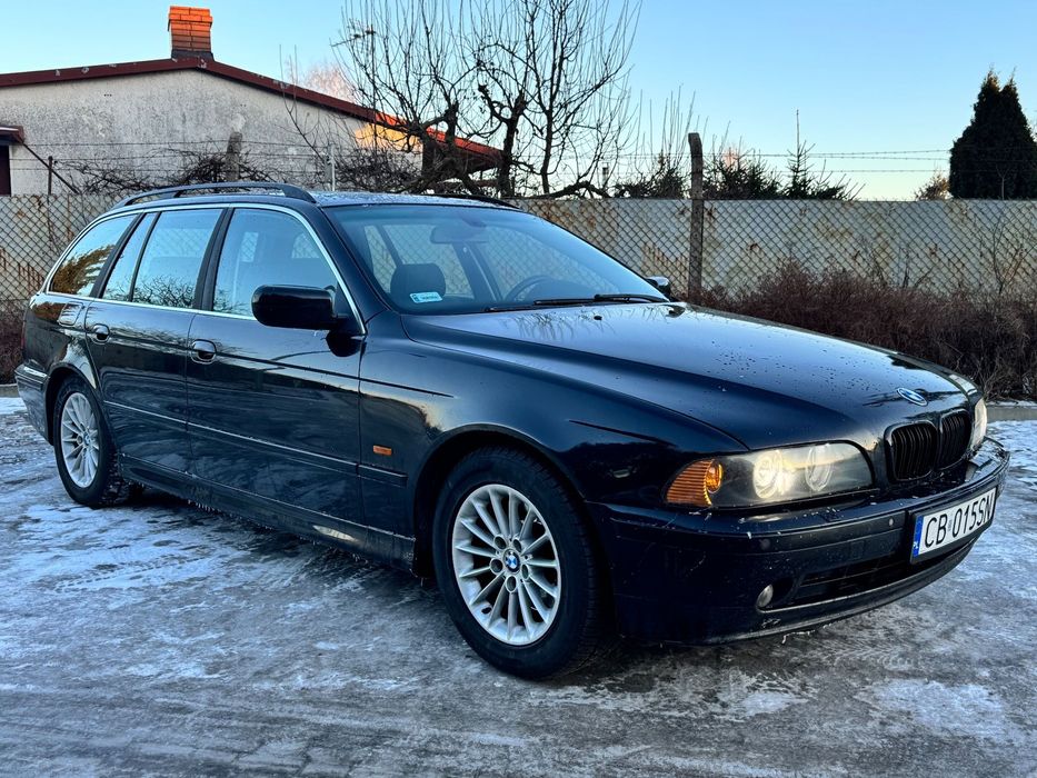 BMW Seria 5 E39 3.0d M57 polift automat