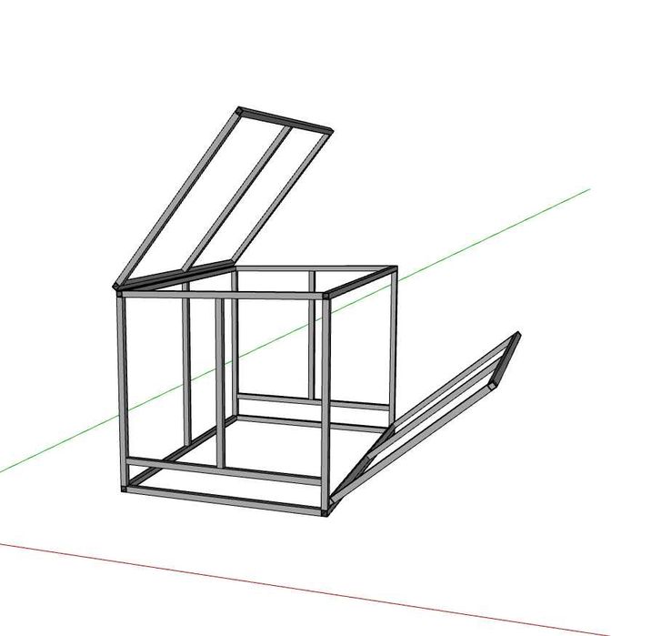 Ящик для генератора
