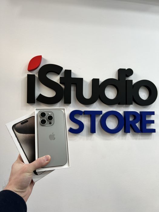 Apple iPhone 15 Pro 128GB Kolor: Natural |Gw12M|Sklep|Raty|