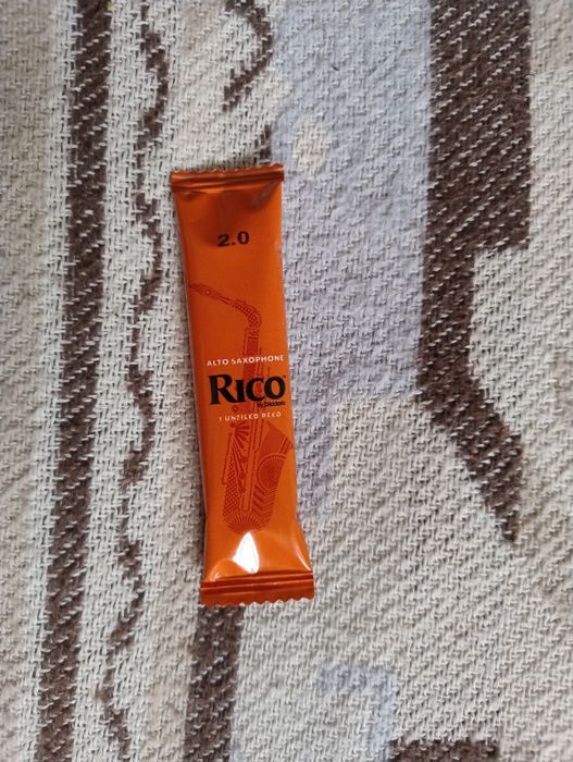 Трості RICO 2.0 для альт саксофону