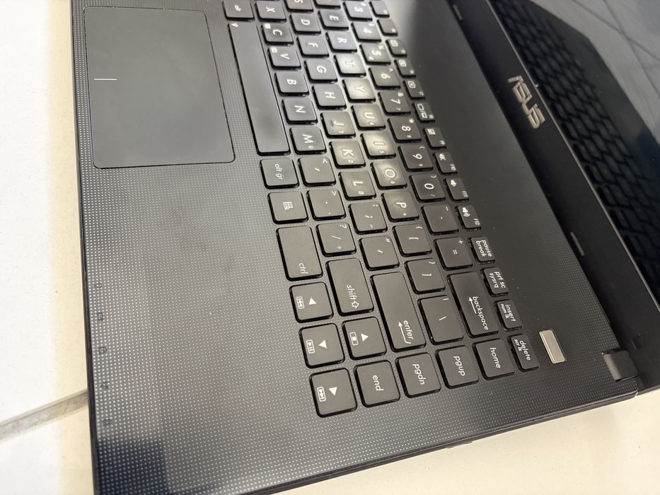 Fajny czarny Laptop ASUS 14 cali procesor AMD | Windows 10 PL | pojemny Dysk 320 GB gratis torba !, wysyłka DPD !