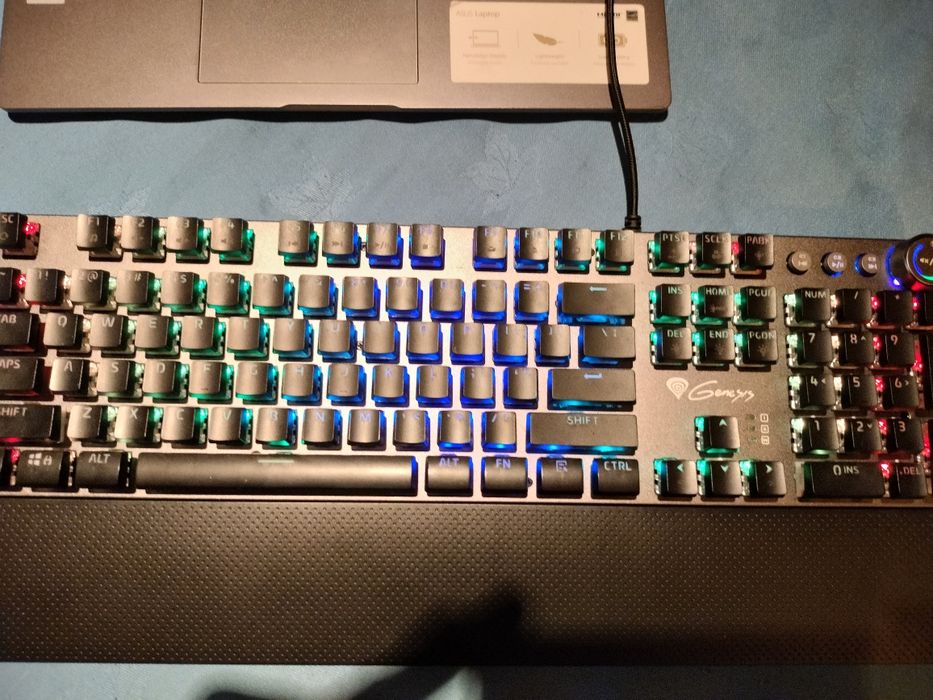 Klawiatura Genesis Thor 401 RGB