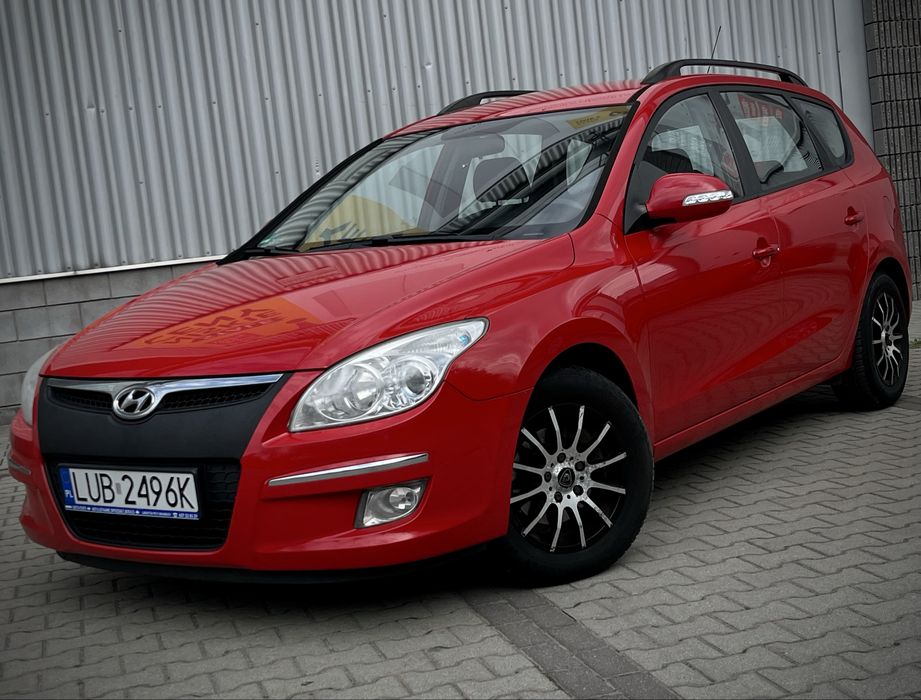 Hyundai i30 1.6 CRDi, Zadbany, Serwisowany, Zarejestrowany
