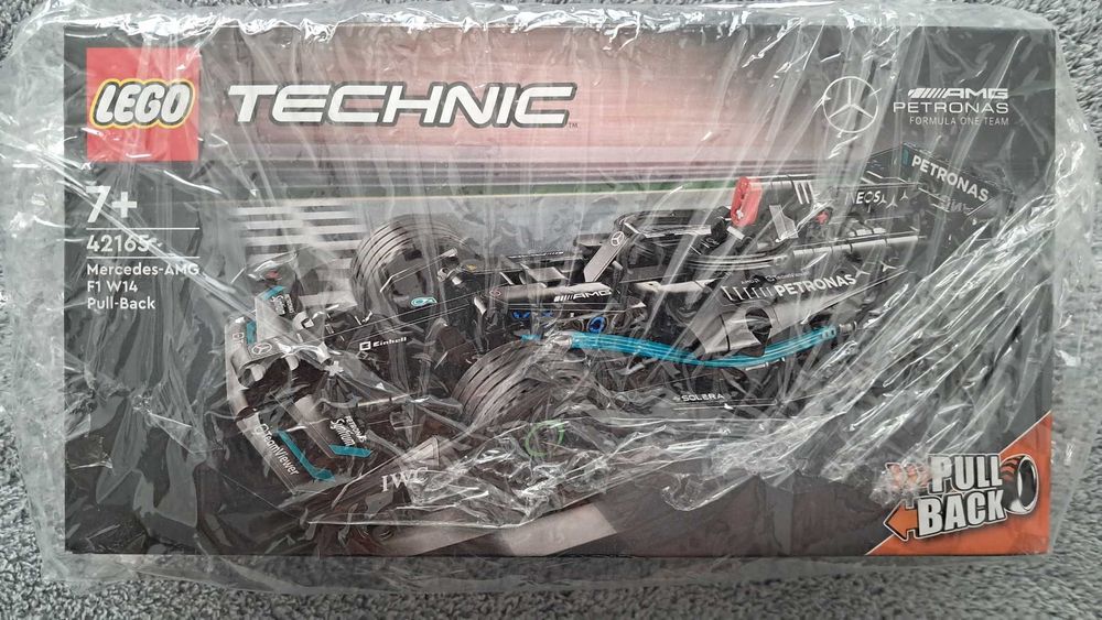 LEGO Technic 42165 - Mercedes-AMG F1 W14 E Performance Pull-Back -