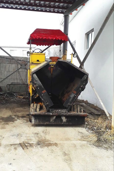 Асфальтоукладчик Dynapac