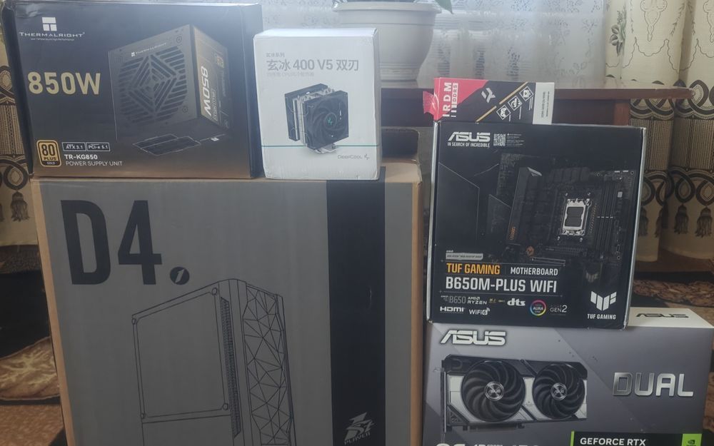 Комп'ютер В650М AMD 5 7700/32GB//RTX 5070