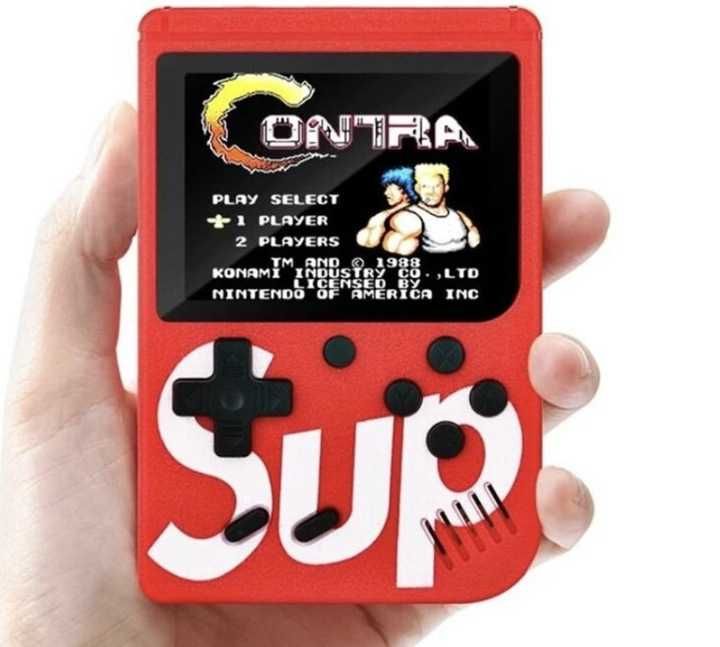 Mini konsola retro tetriz gra mobilna mała RETRO 400 GIER, NOWA