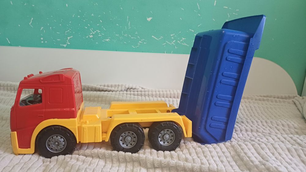 Машина самосвал б/у самоскид 50см