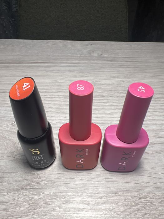 Гель лаки Oxxi, Siller та інші