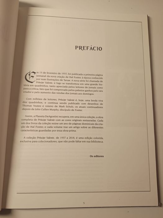 Príncipe valente 1937
