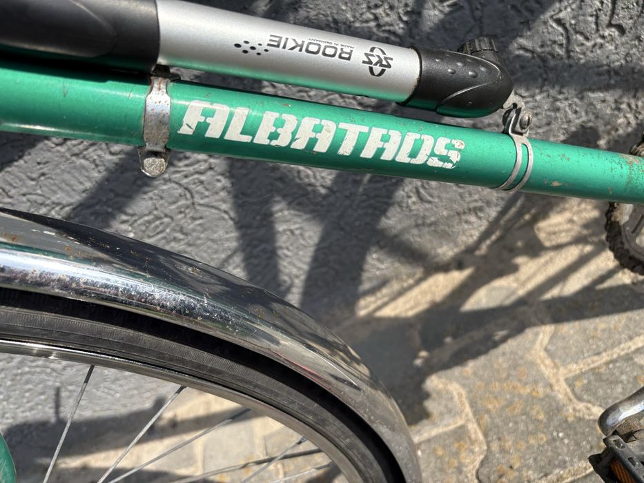 Kultowy rower PRL1975 r. Albatros