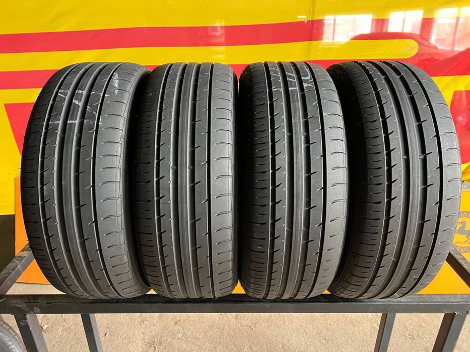 Шини 215/50 r18 92W Falken 4шт літо 2018рік (2120)