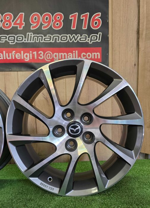 NOWE ALUFELGI MAZDA 17x5x114,3 - 3,Cx3,Cx30,Cx5,Cx7