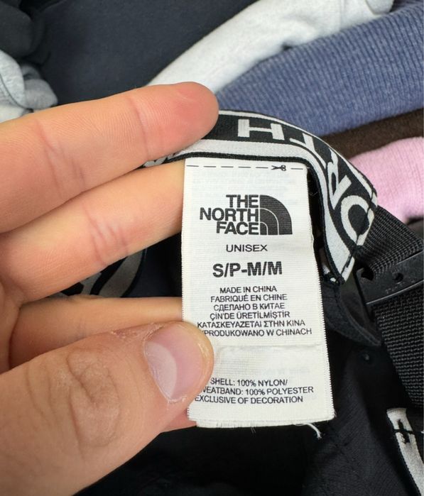 Оригінальна нейлонова кепка The North Face TNF