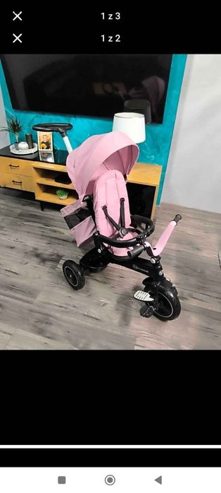 Rowerek dziecięcy 3w1