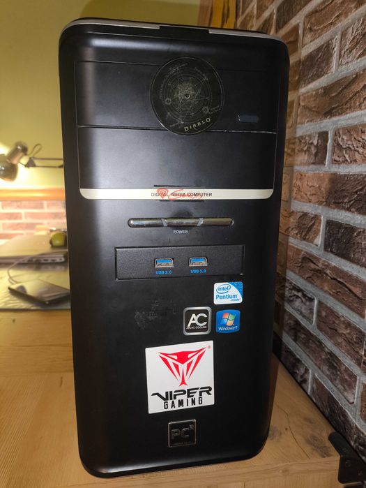 Komputer do gier OKAZJA i5/GTX960/12GB RAM/120GB SSD/500GB HDD/Win10