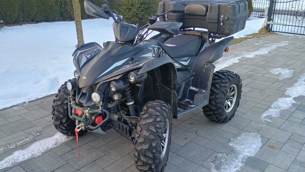 TGB TARGET 600 4x4 r.2019 blade 550 cf moto 525 linhai hisun segway