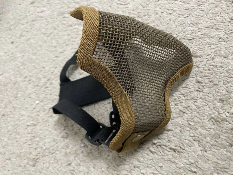 Airsoft - Máscara + Oculos + Luvas