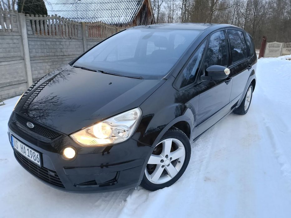 Ford S-Max 2.0tdci 235tys km 7osobowy!! opłacony z Niemiec!