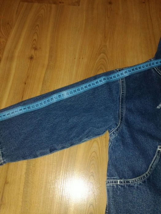 Джинсовая курточка,штани