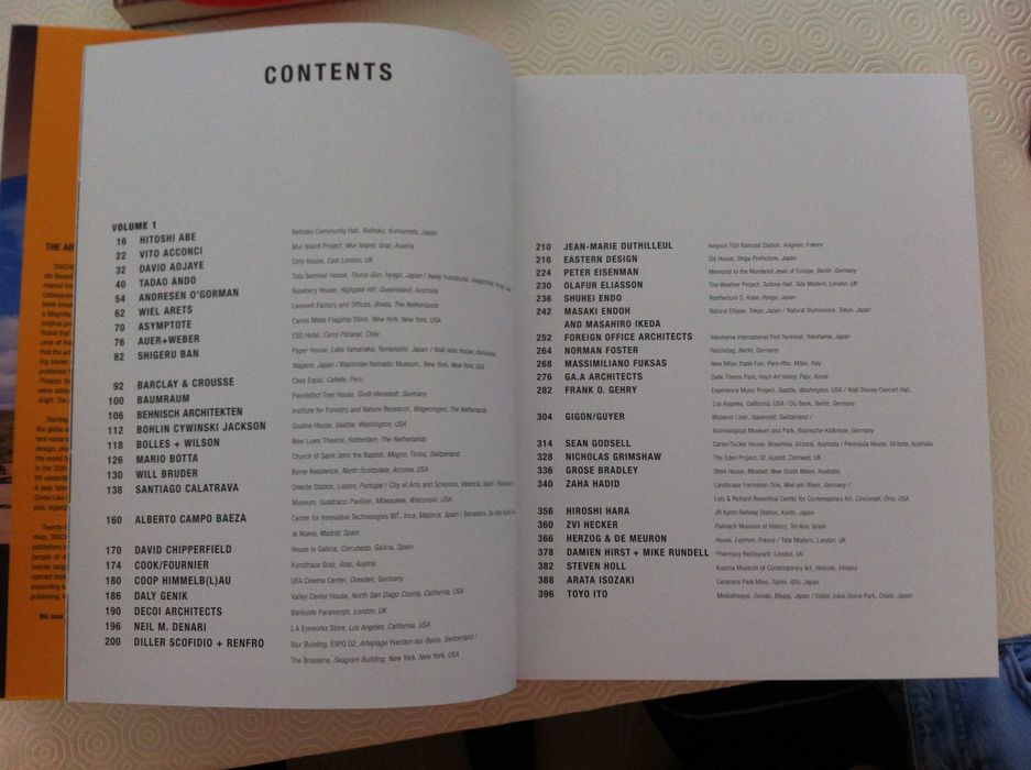 livros de arquitectura 100 Contemporary Architects