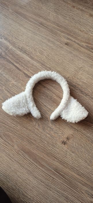 Opaska z uszkami owieczki