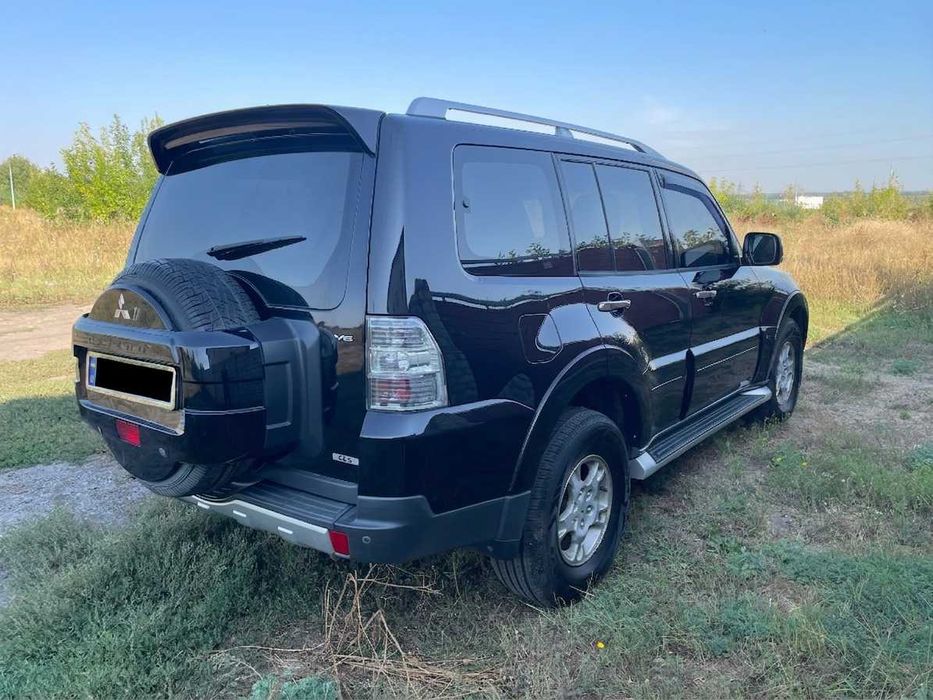 Mitsubishi Pajero Wagon 2007 VIN JMYLRV93W7J718130 фото оголошення 4 з 8