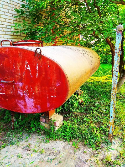 Продам бочку залізну.