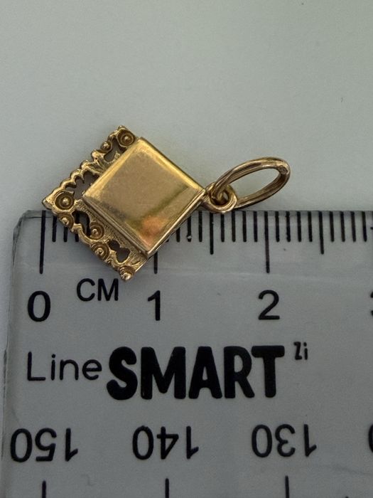 Золотая подвеска 583 пробы