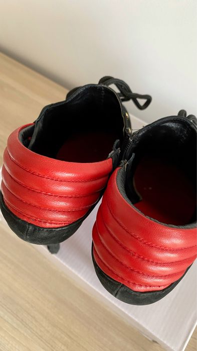 Botki Kazar buty czarne eleganckie szpilki obcasy na obcasie 38
