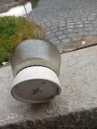 Lampy zewnętrzne z okresu PRL