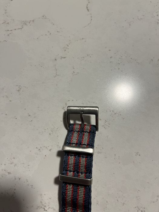 Pasek nylonowy 20mm w stylu NATO Bond Commander