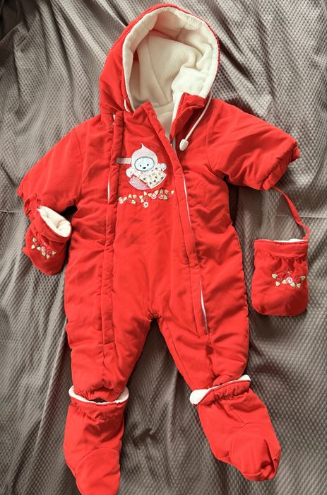 Дитячий зимовий комбінезон