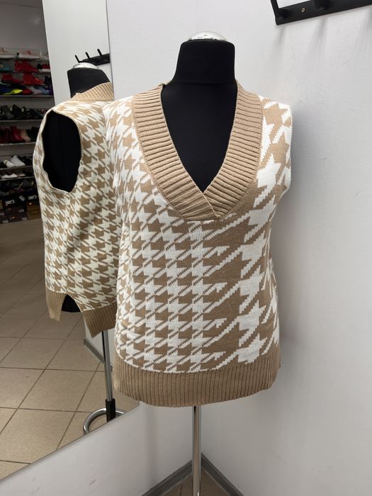 Kamizelka sweterkowa roz.S