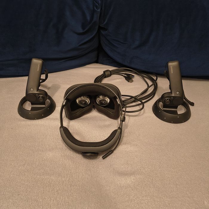 Gogle VR Lenovo Explorer
