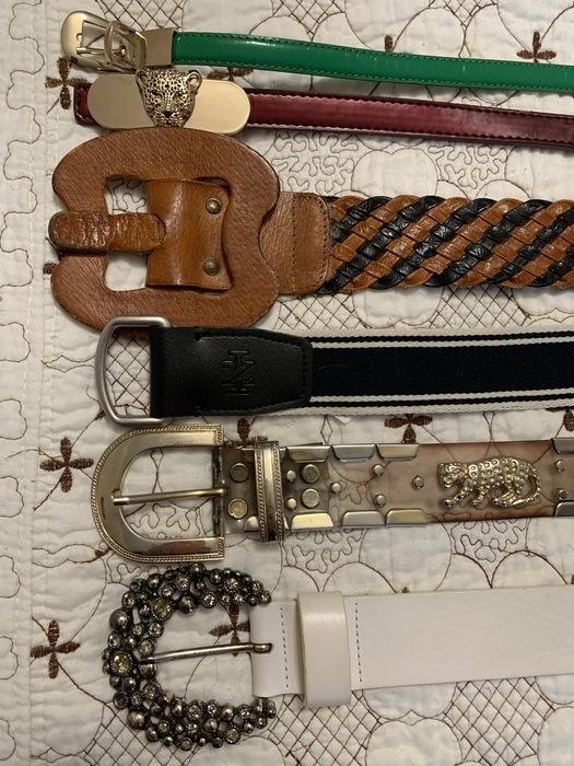 Пояс ремень кожа (Италия, Германия, Франция)