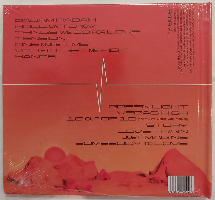 Kylie Minogue Tension CD nowa w folii Deluxe Edition 3 bonus Track