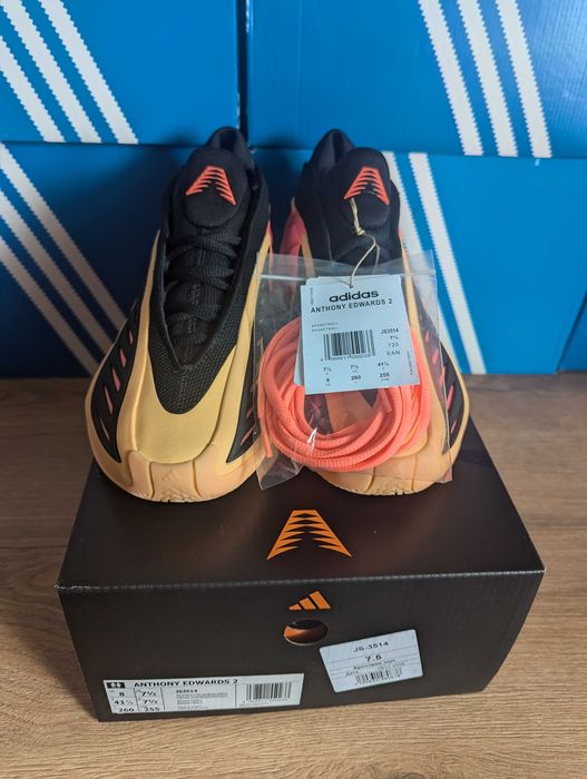 adidas anthony edwards 2 - купить кроссовки мужские - Цена на OLX.ua