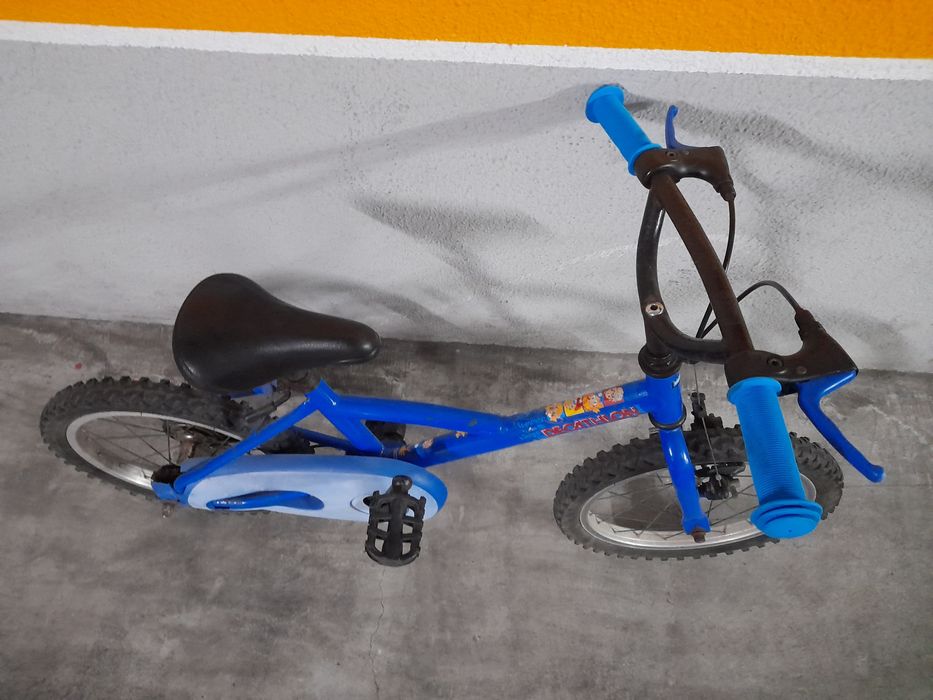 Bicicleta decatlhon rda 16