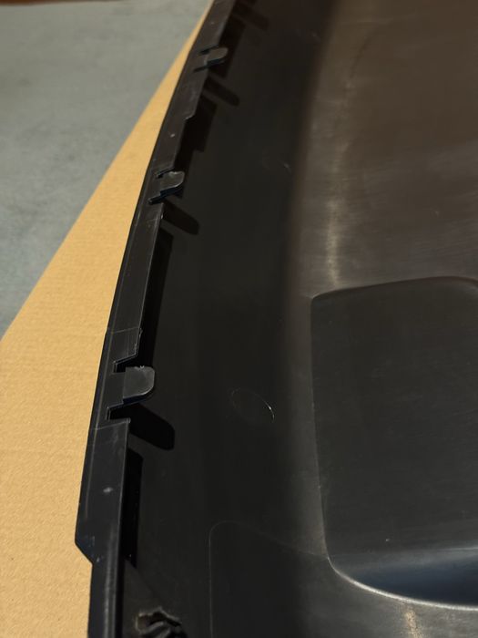 Difusor parachoques traseiro original Audi A1 8x NOVO